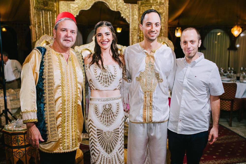 Miryam and Assaf Heena