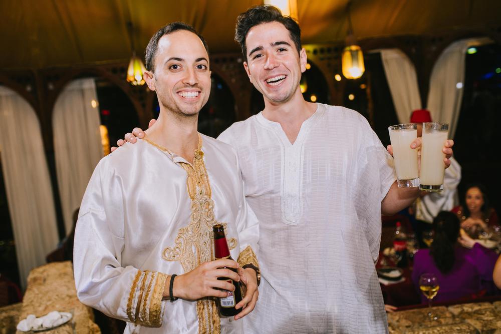 Miryam and Assaf Heena