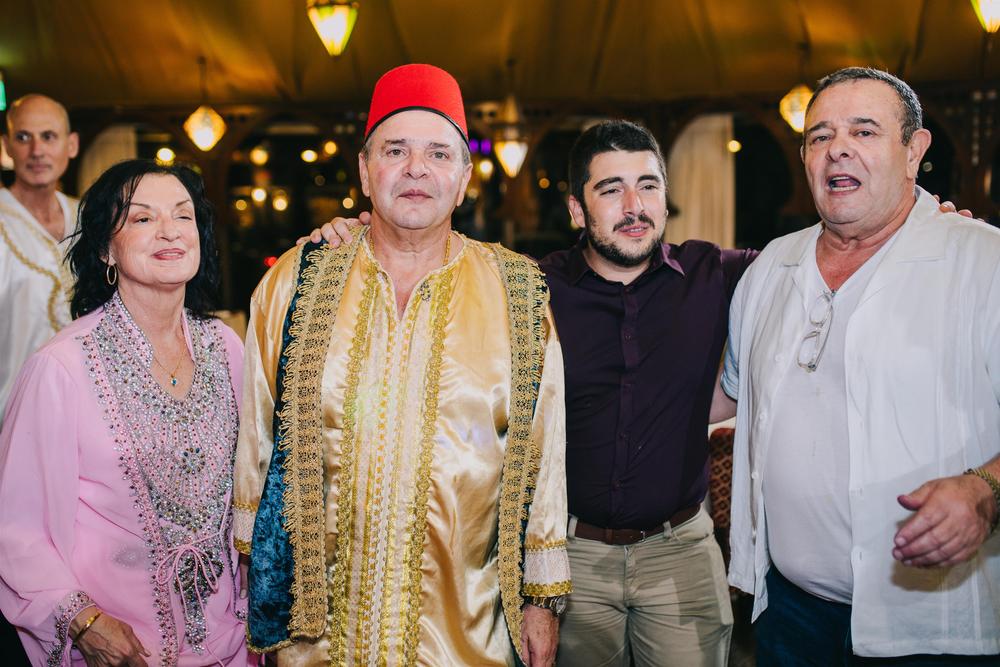 Miryam and Assaf Heena