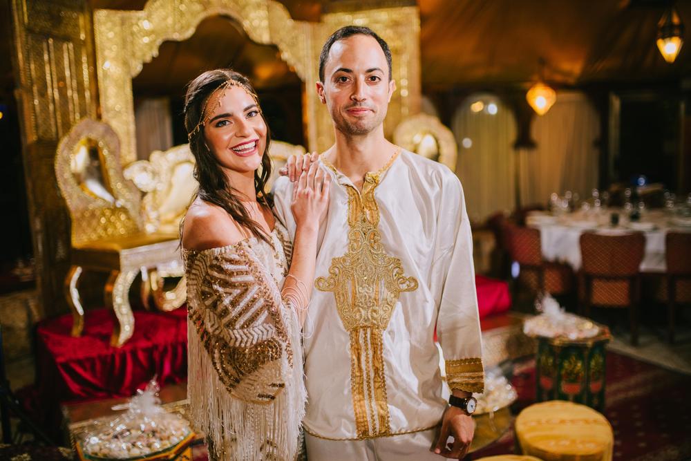 Miryam and Assaf Heena