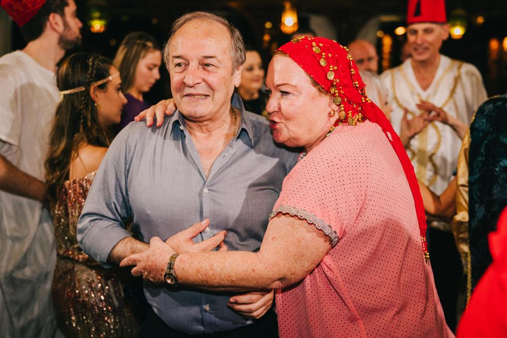 Miryam and Assaf Heena