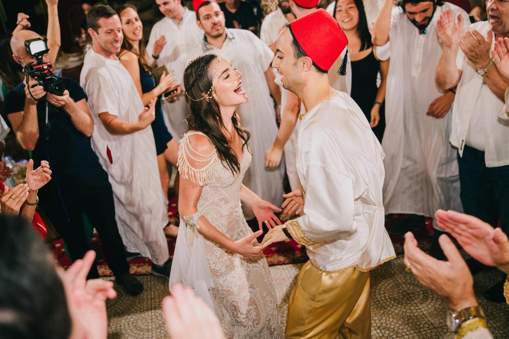 Miryam and Assaf Heena