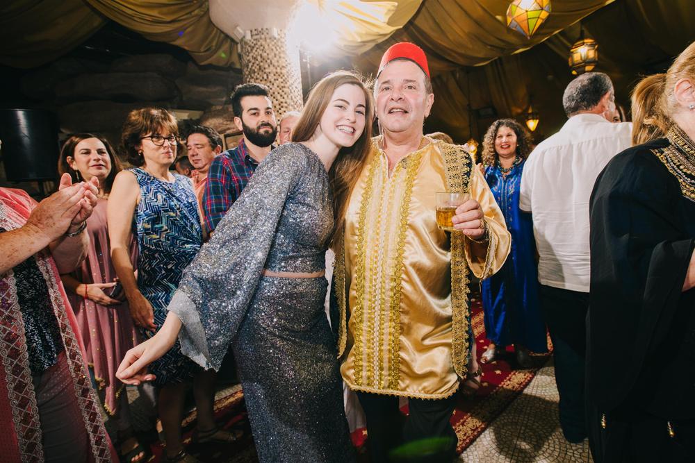 Miryam and Assaf Heena
