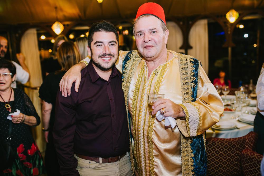 Miryam and Assaf Heena