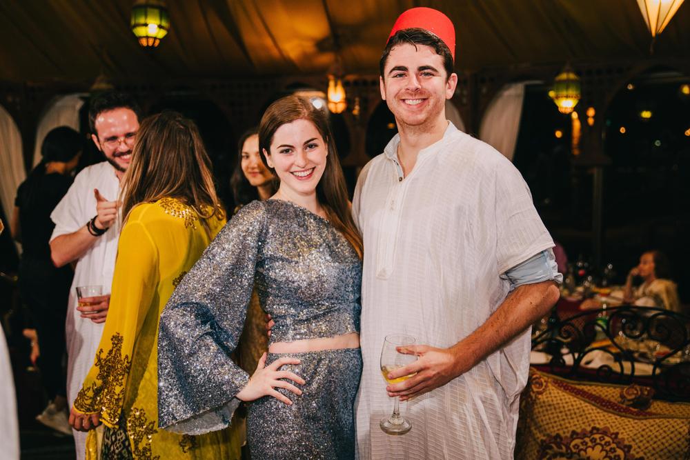 Miryam and Assaf Heena