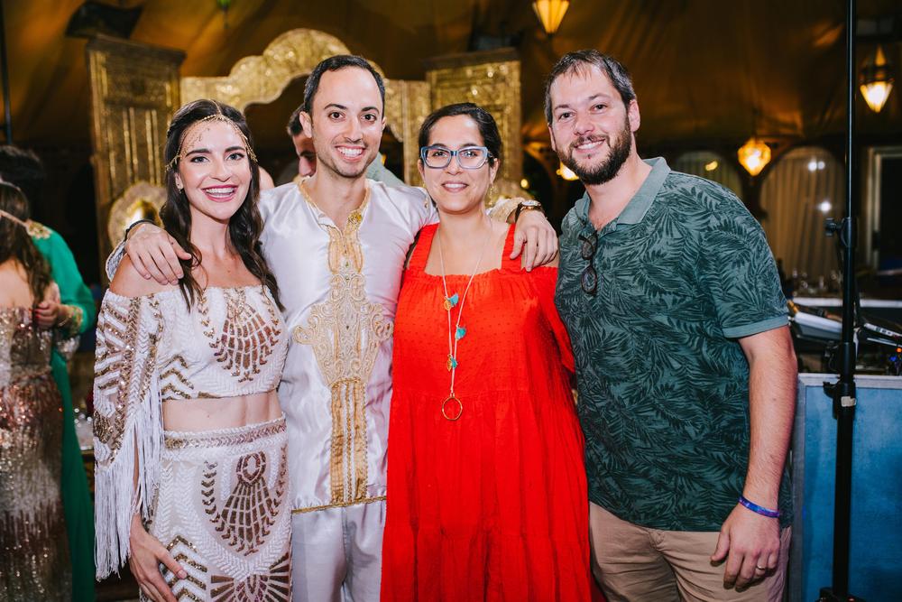 Miryam and Assaf Heena
