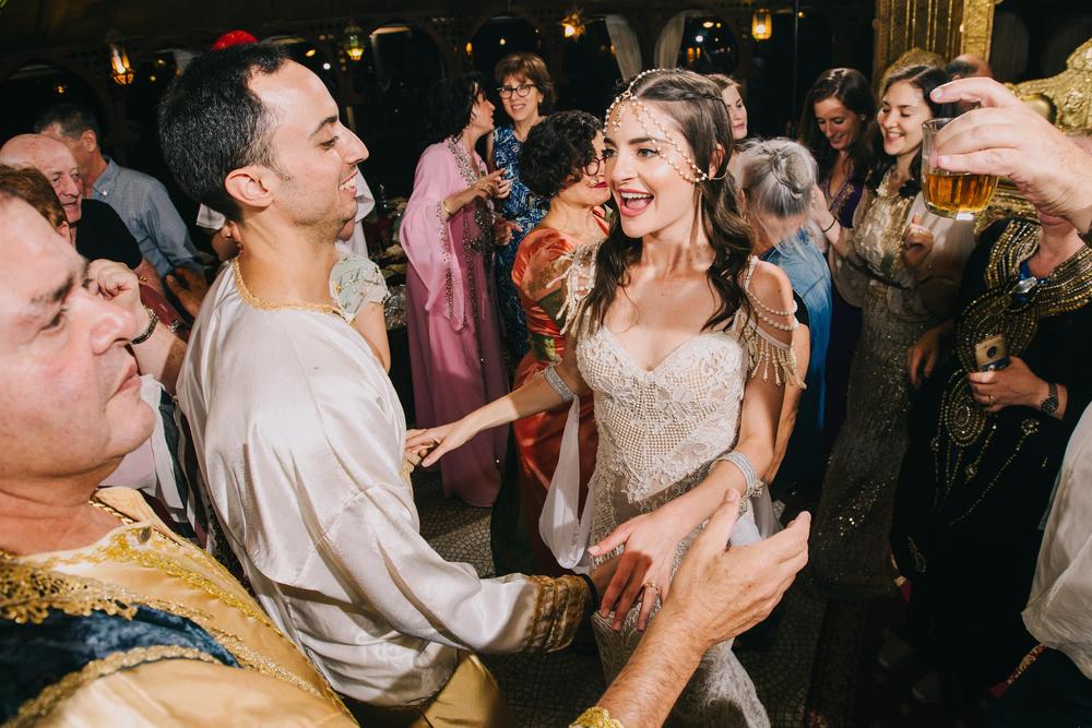 Miryam and Assaf Heena