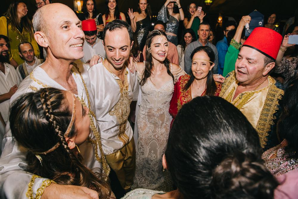 Miryam and Assaf Heena