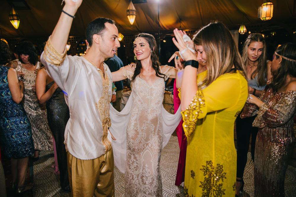 Miryam and Assaf Heena
