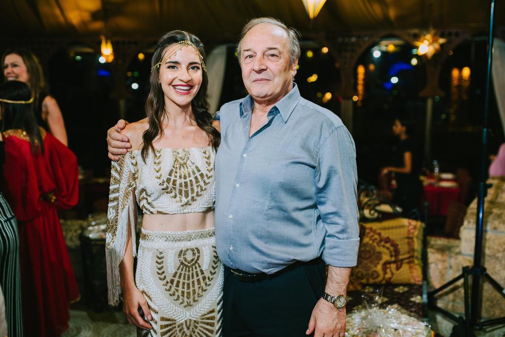Miryam and Assaf Heena