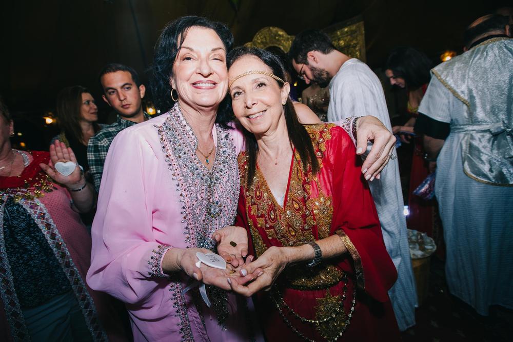 Miryam and Assaf Heena