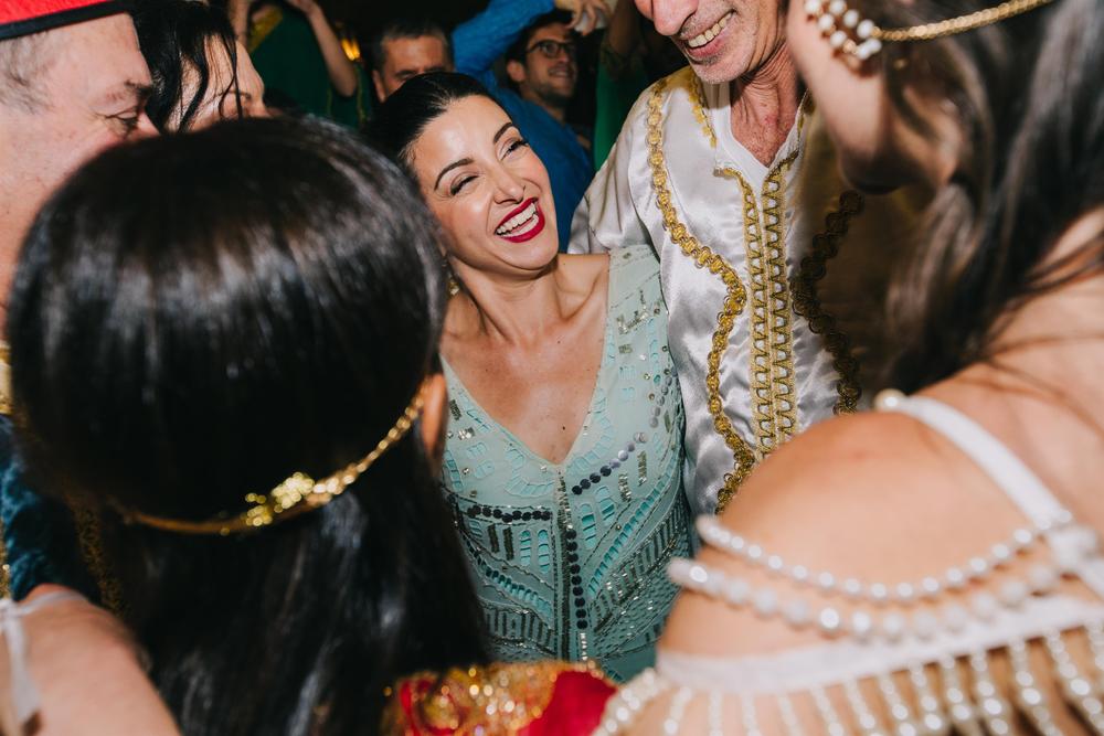 Miryam and Assaf Heena