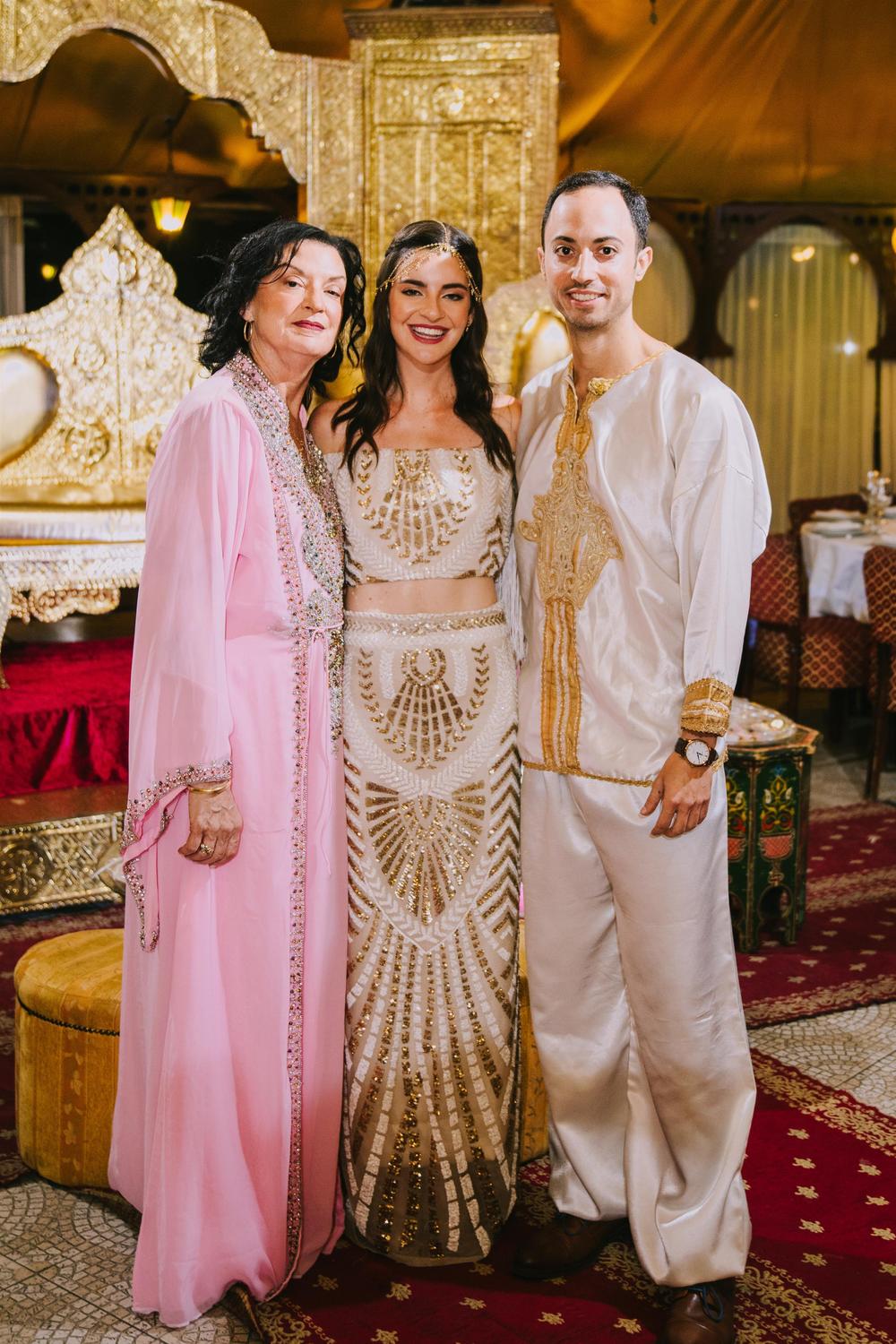 Miryam and Assaf Heena