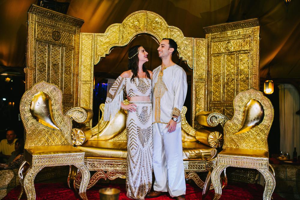 Miryam and Assaf Heena