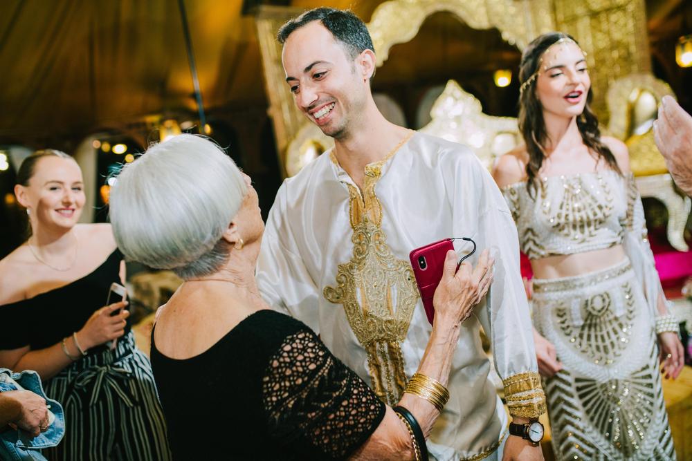 Miryam and Assaf Heena