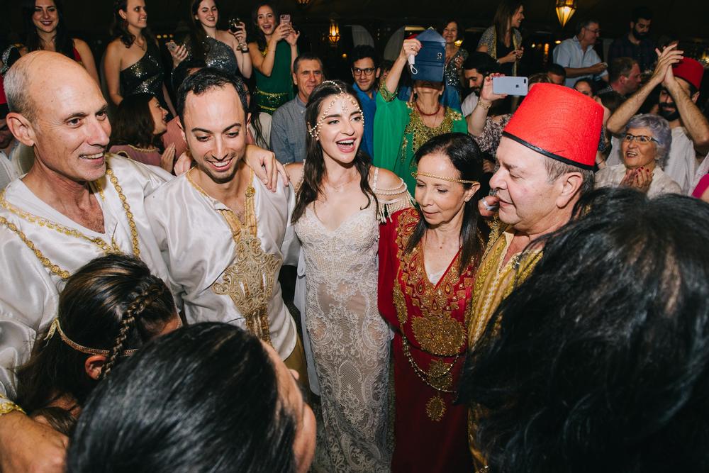 Miryam and Assaf Heena