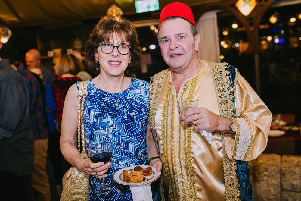 Miryam and Assaf Heena