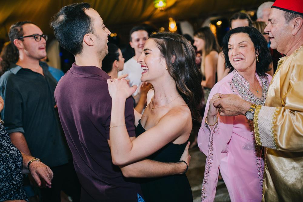 Miryam and Assaf Heena