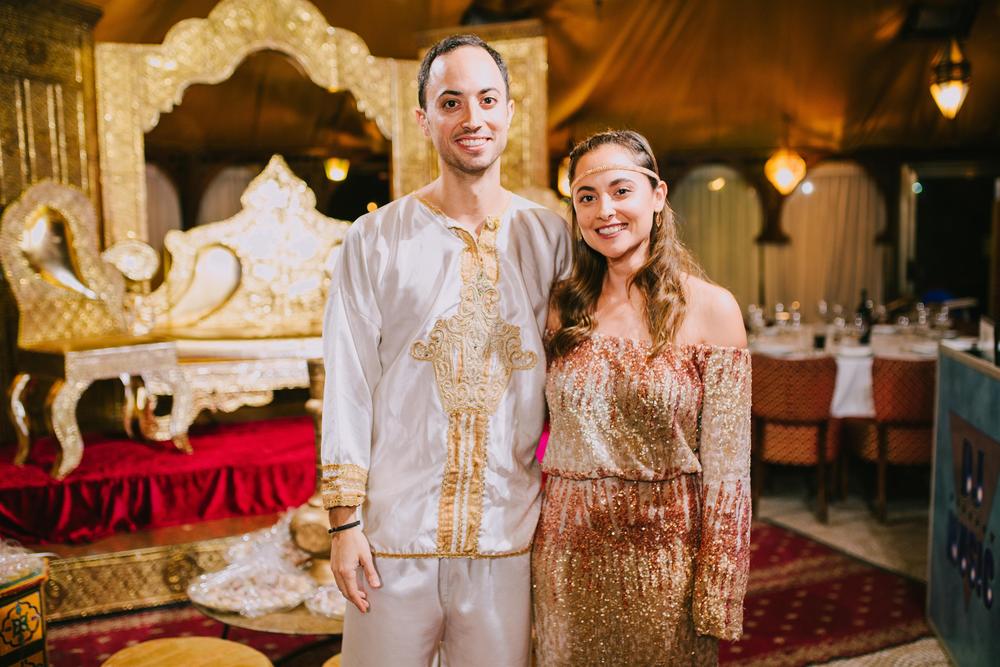 Miryam and Assaf Heena