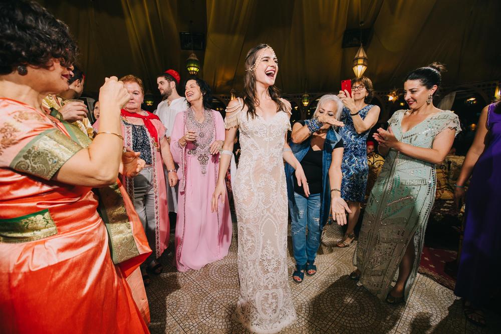 Miryam and Assaf Heena