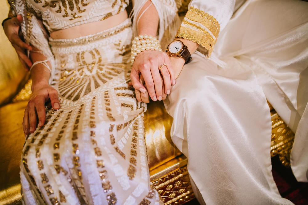 Miryam and Assaf Heena