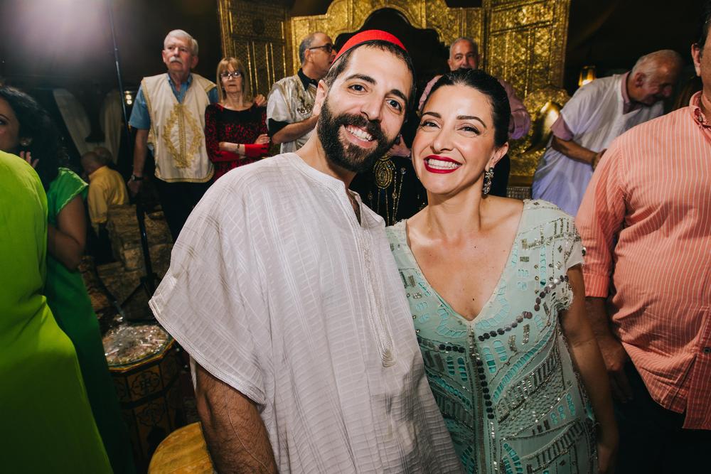 Miryam and Assaf Heena