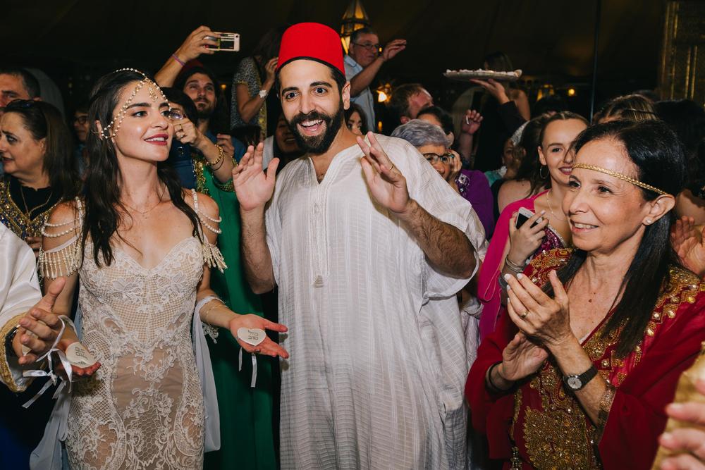 Miryam and Assaf Heena