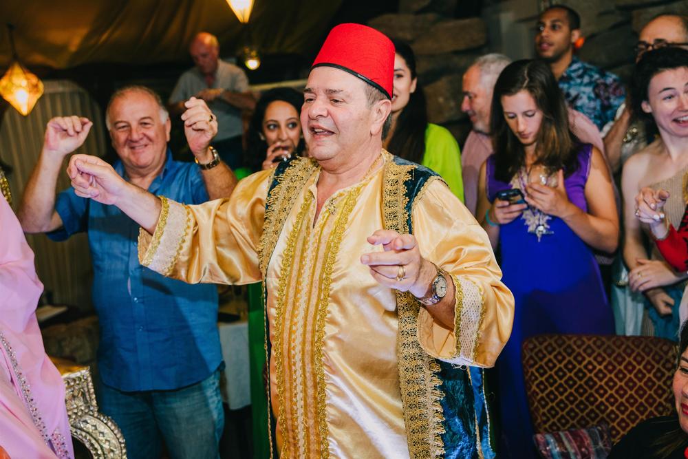 Miryam and Assaf Heena