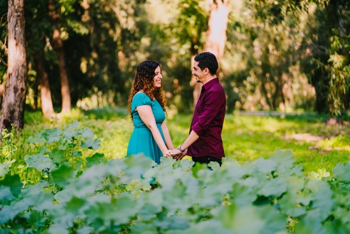 Miryam and Assaf Heena