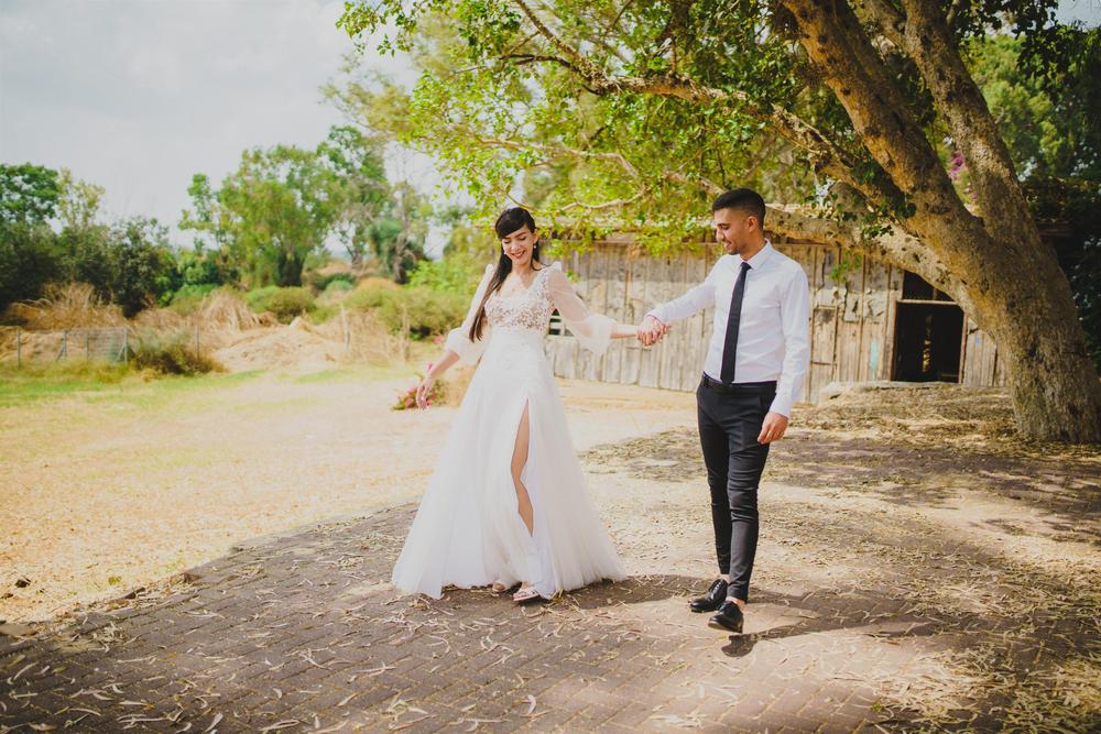 DIANA + MATAN WEDDING