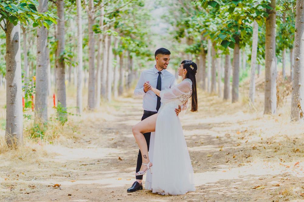 DIANA + MATAN WEDDING