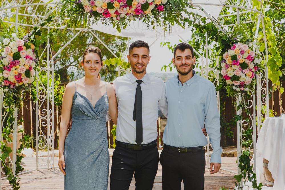DIANA + MATAN WEDDING