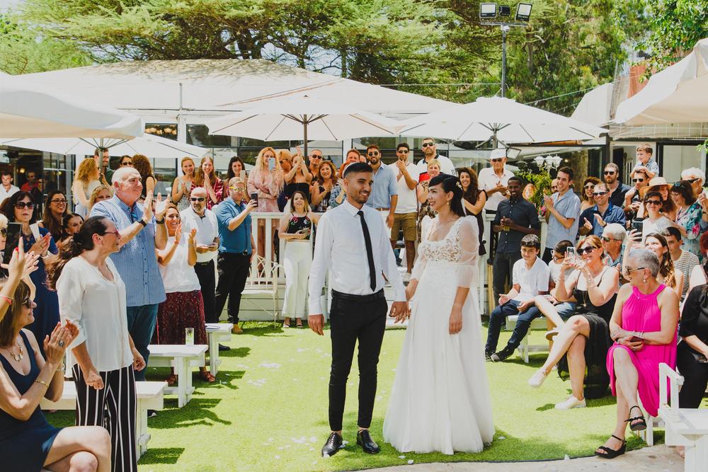 DIANA + MATAN WEDDING