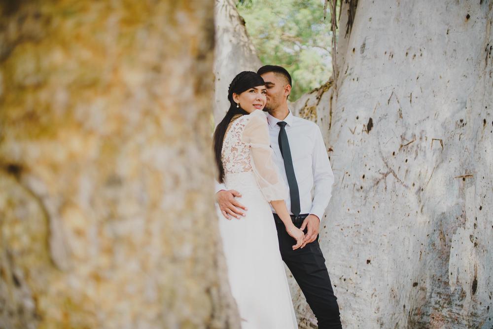 DIANA + MATAN WEDDING