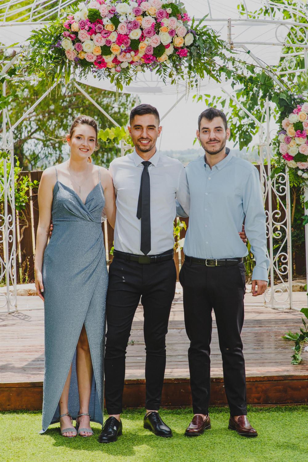 DIANA + MATAN WEDDING