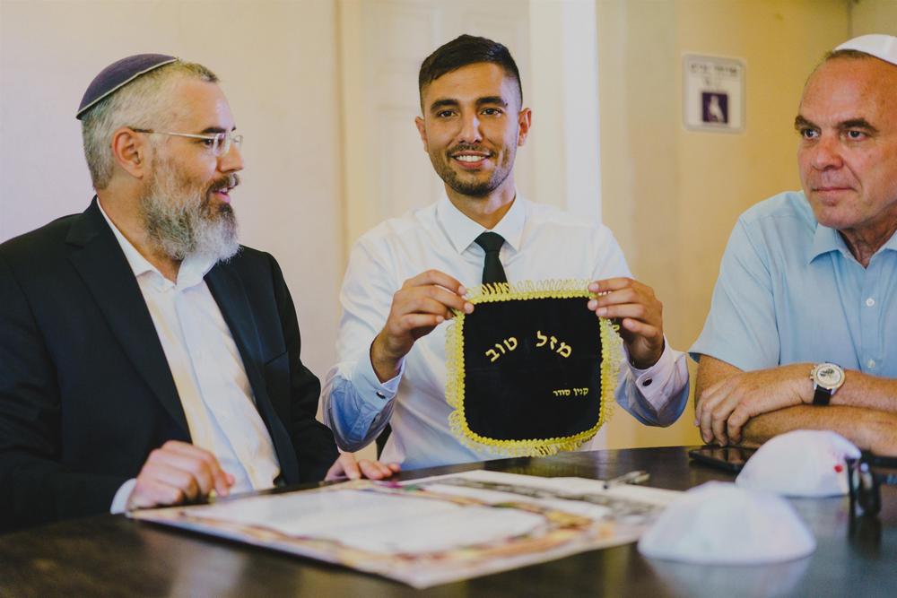 DIANA + MATAN WEDDING