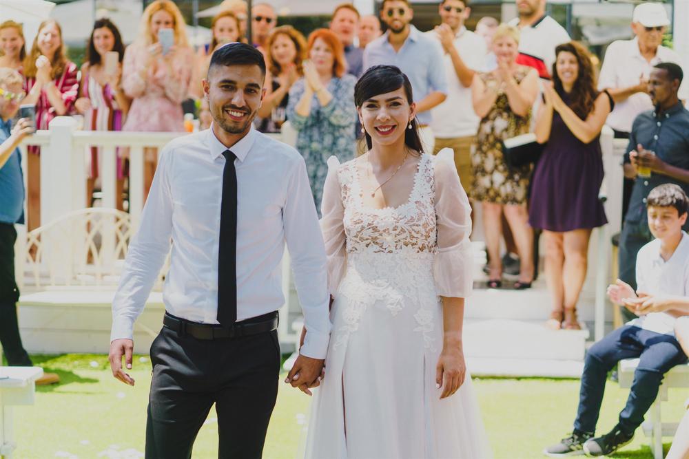 DIANA + MATAN WEDDING