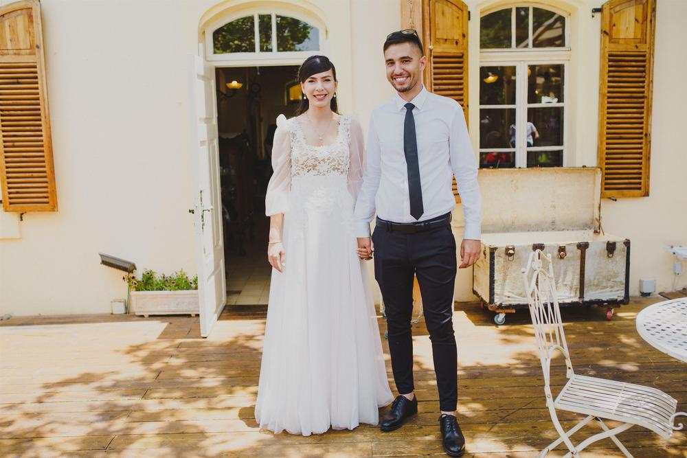 DIANA + MATAN WEDDING