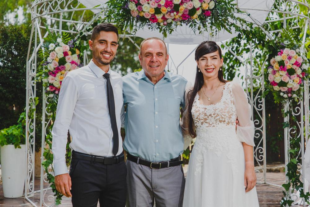 DIANA + MATAN WEDDING