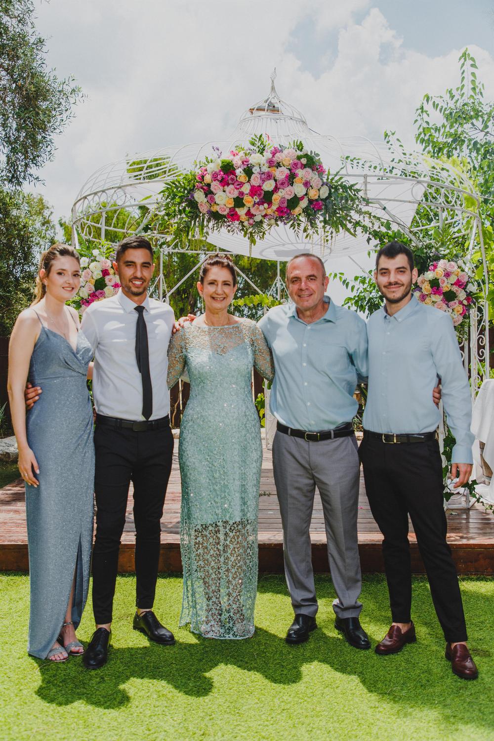 DIANA + MATAN WEDDING