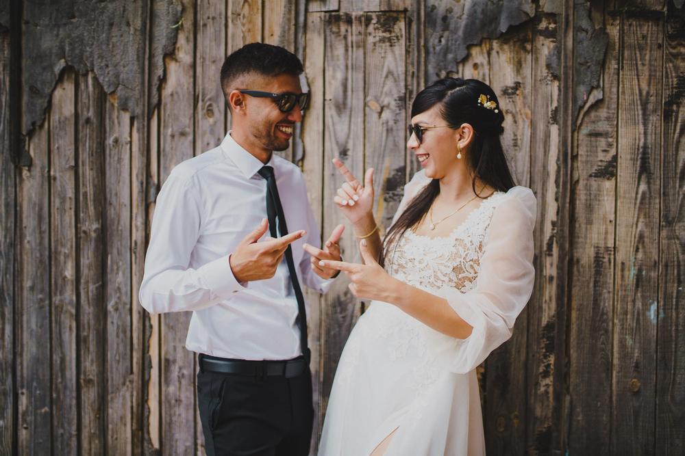 DIANA + MATAN WEDDING