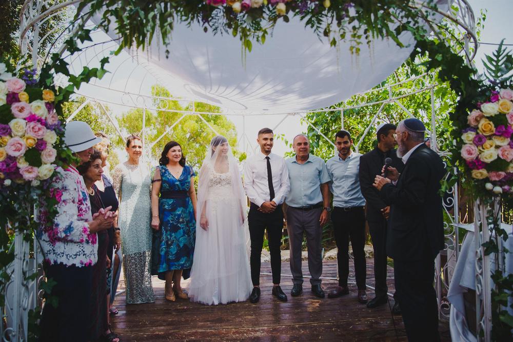 DIANA + MATAN WEDDING