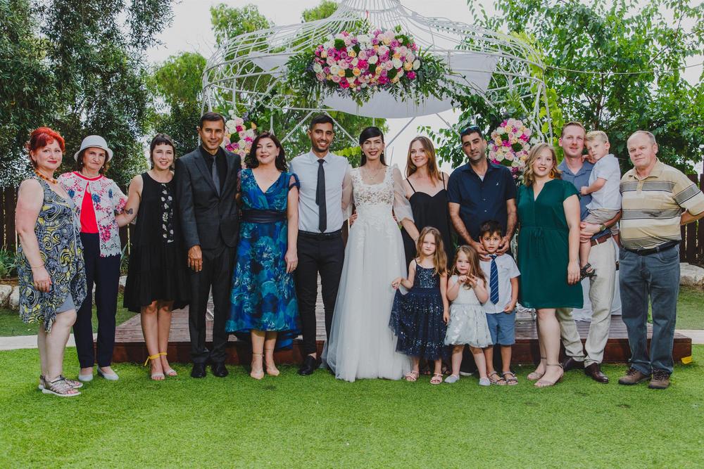 DIANA + MATAN WEDDING