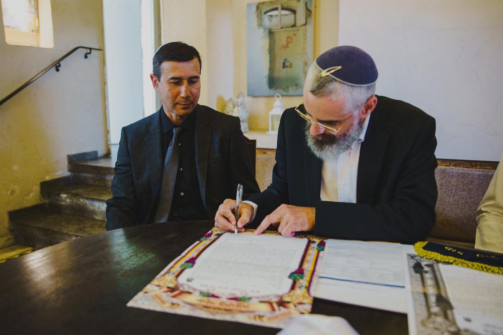 DIANA + MATAN WEDDING