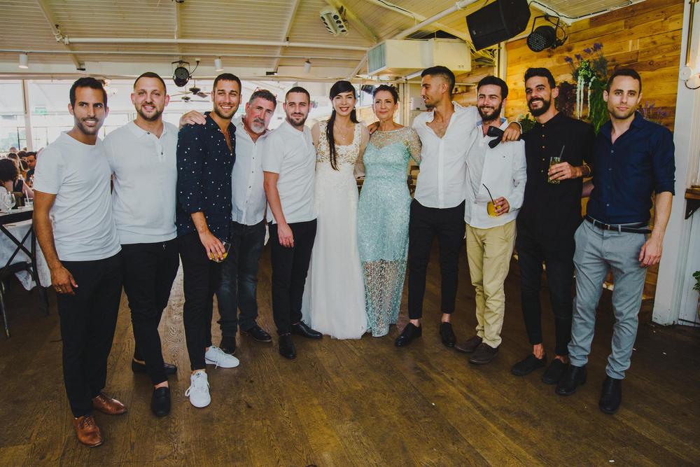 DIANA + MATAN WEDDING