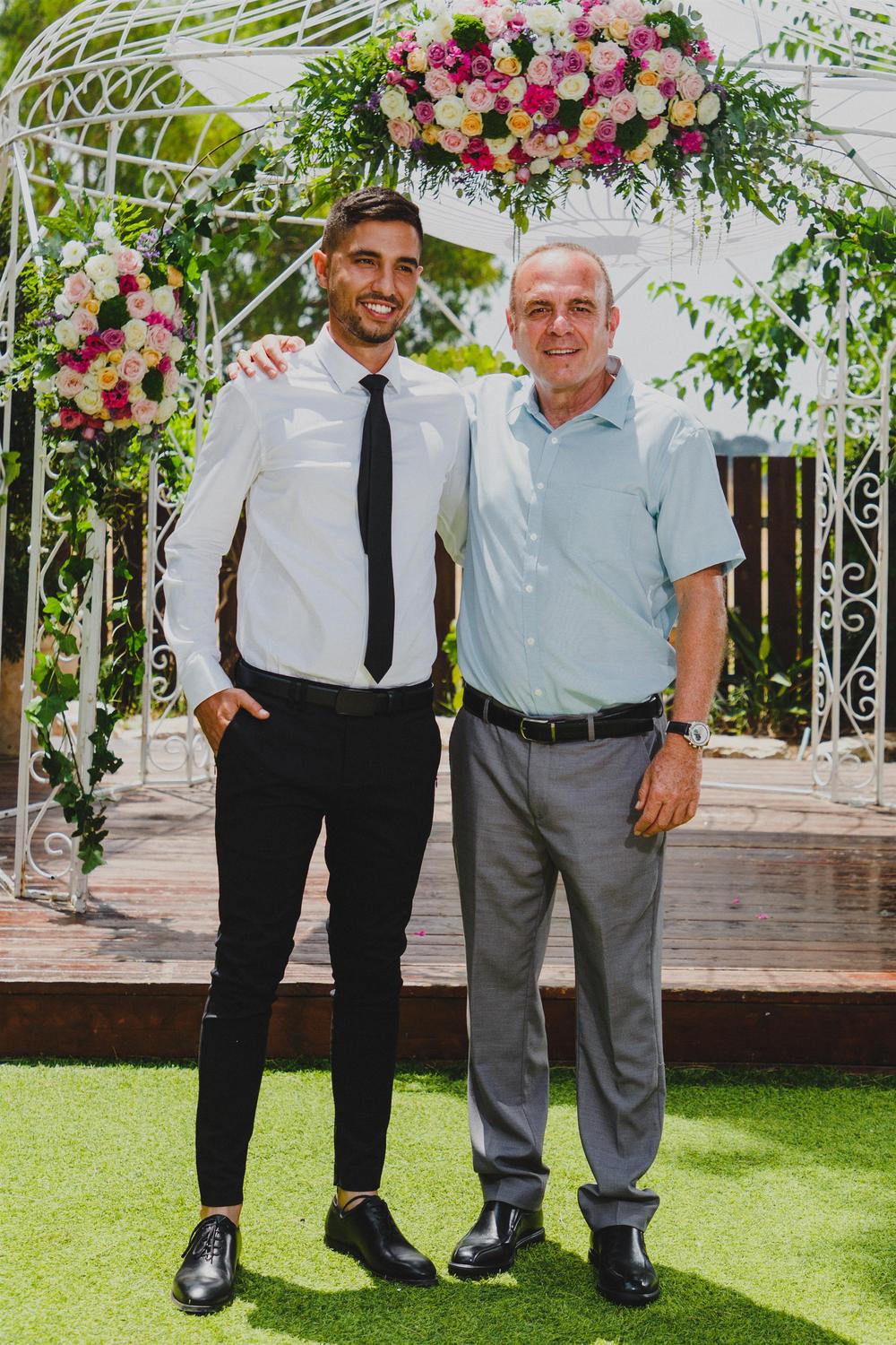 DIANA + MATAN WEDDING