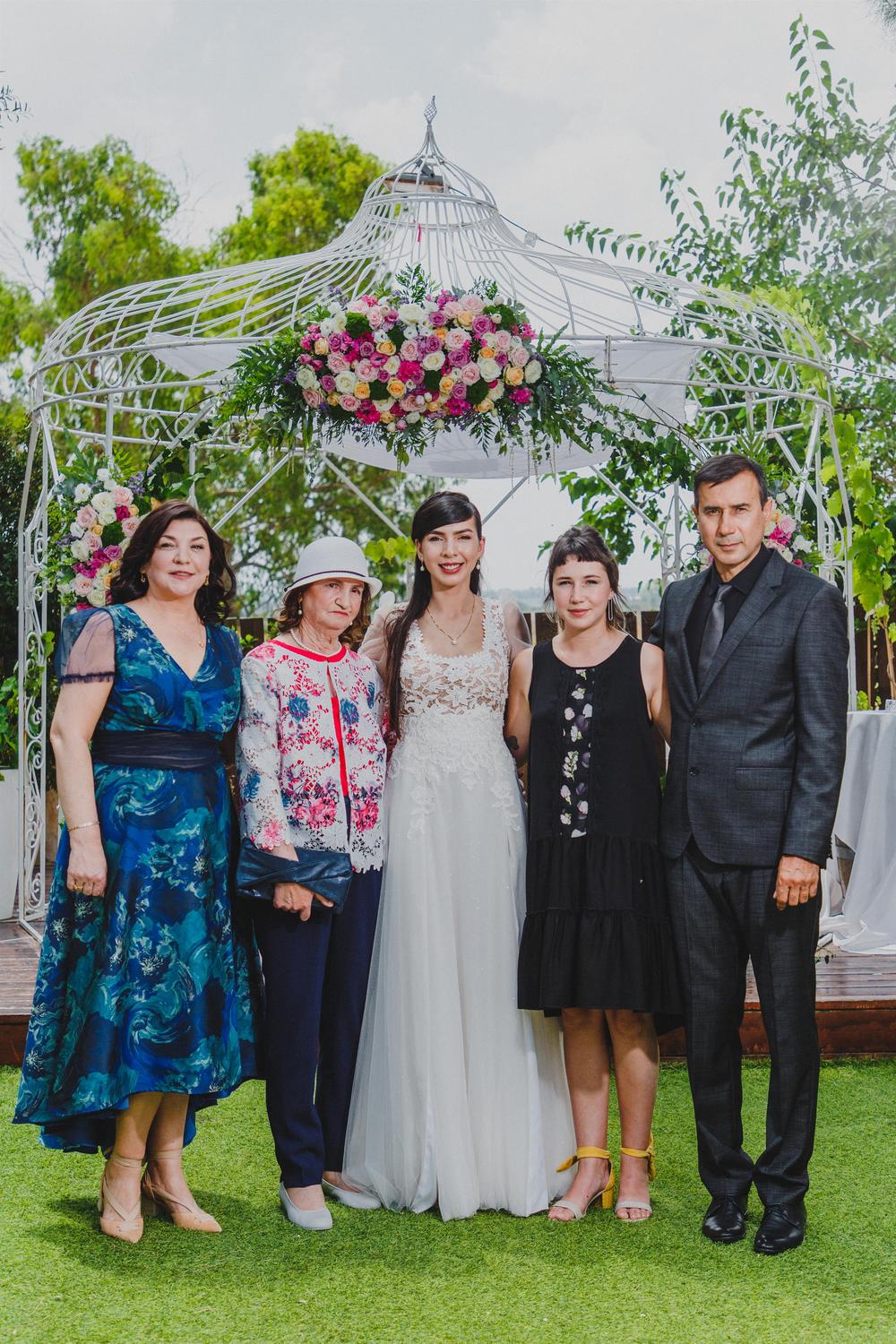 DIANA + MATAN WEDDING