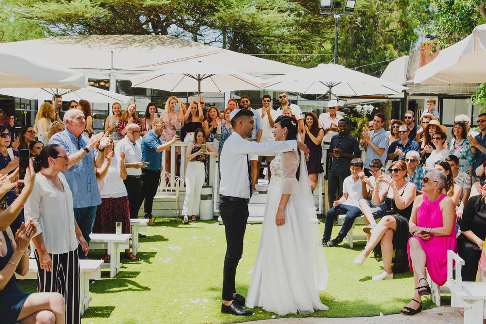 DIANA + MATAN WEDDING
