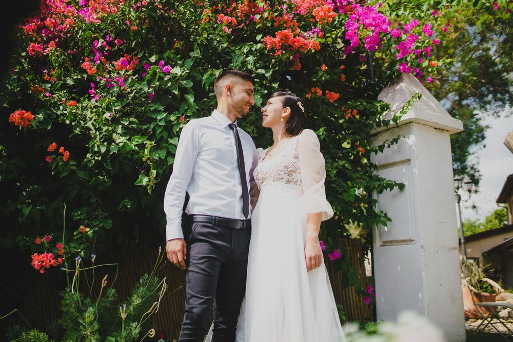 DIANA + MATAN WEDDING