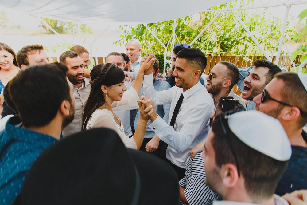 DIANA + MATAN WEDDING